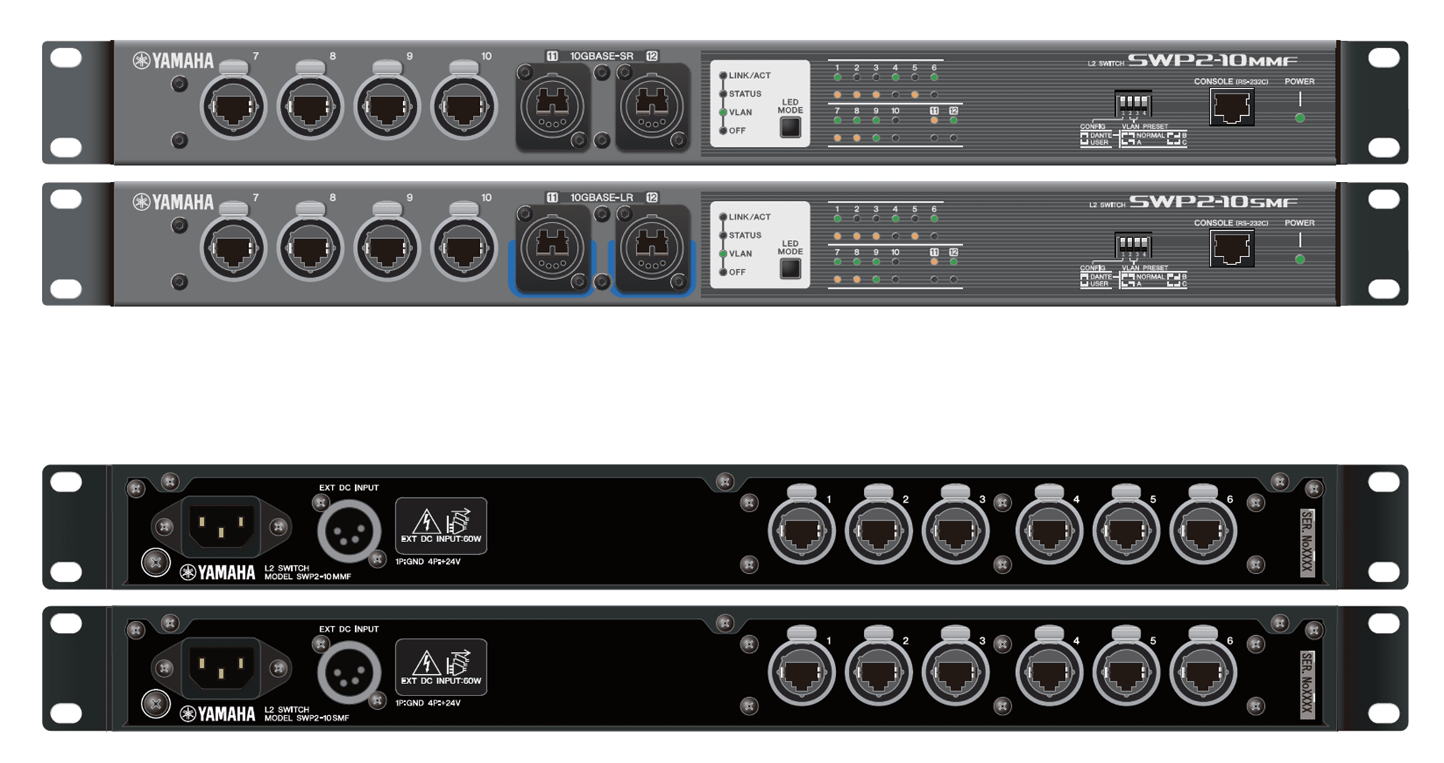 SWP2 Series Technical Data (Basic Functions)