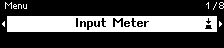 1 input meter s