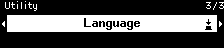 language