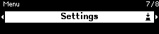 7 settings s