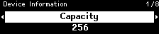 capacity s