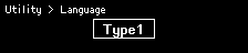 language type1
