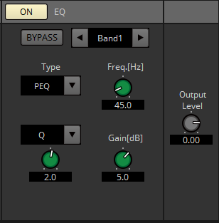 MultipleSpeakerEditor EQ