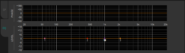 MultipleSpeakerEditor EQtab