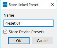 StoreLinkedPreset