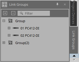 LinkGroups