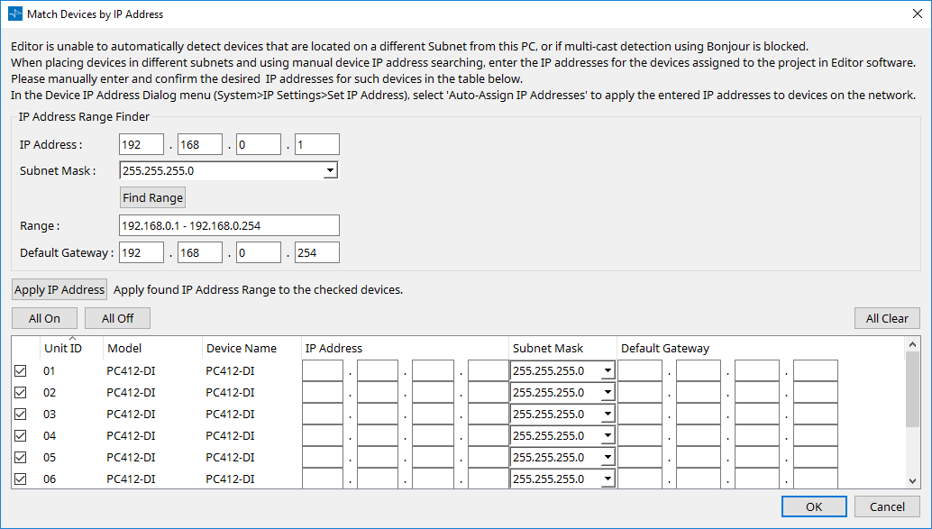 MatchDevicesbyIPAddress