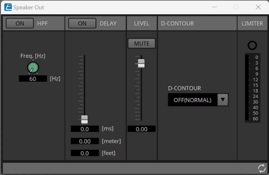 DZR component out