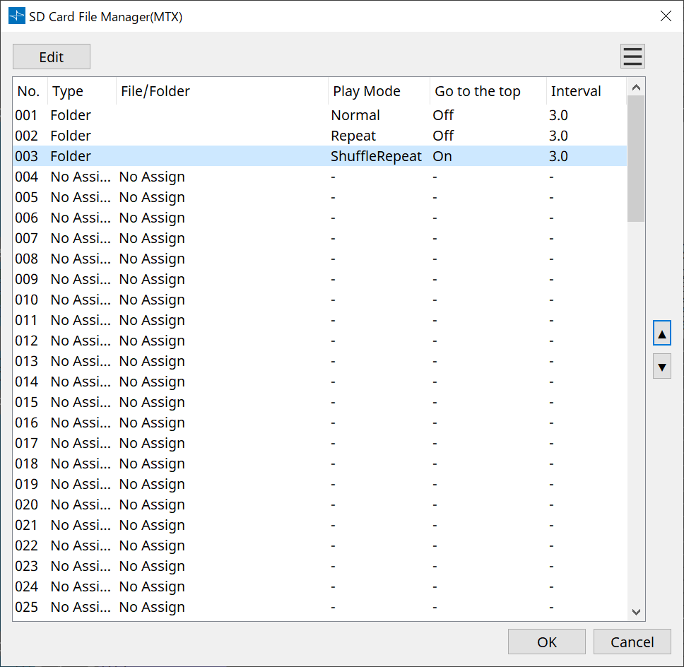 SD Card file Manager mtx