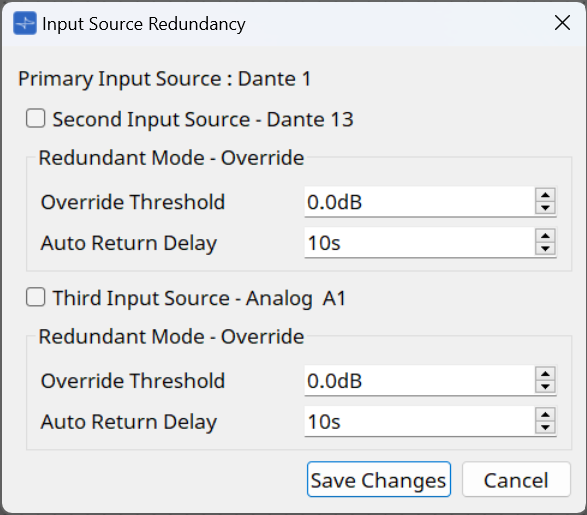 pc input source redundancy