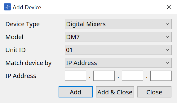 controlled devices add