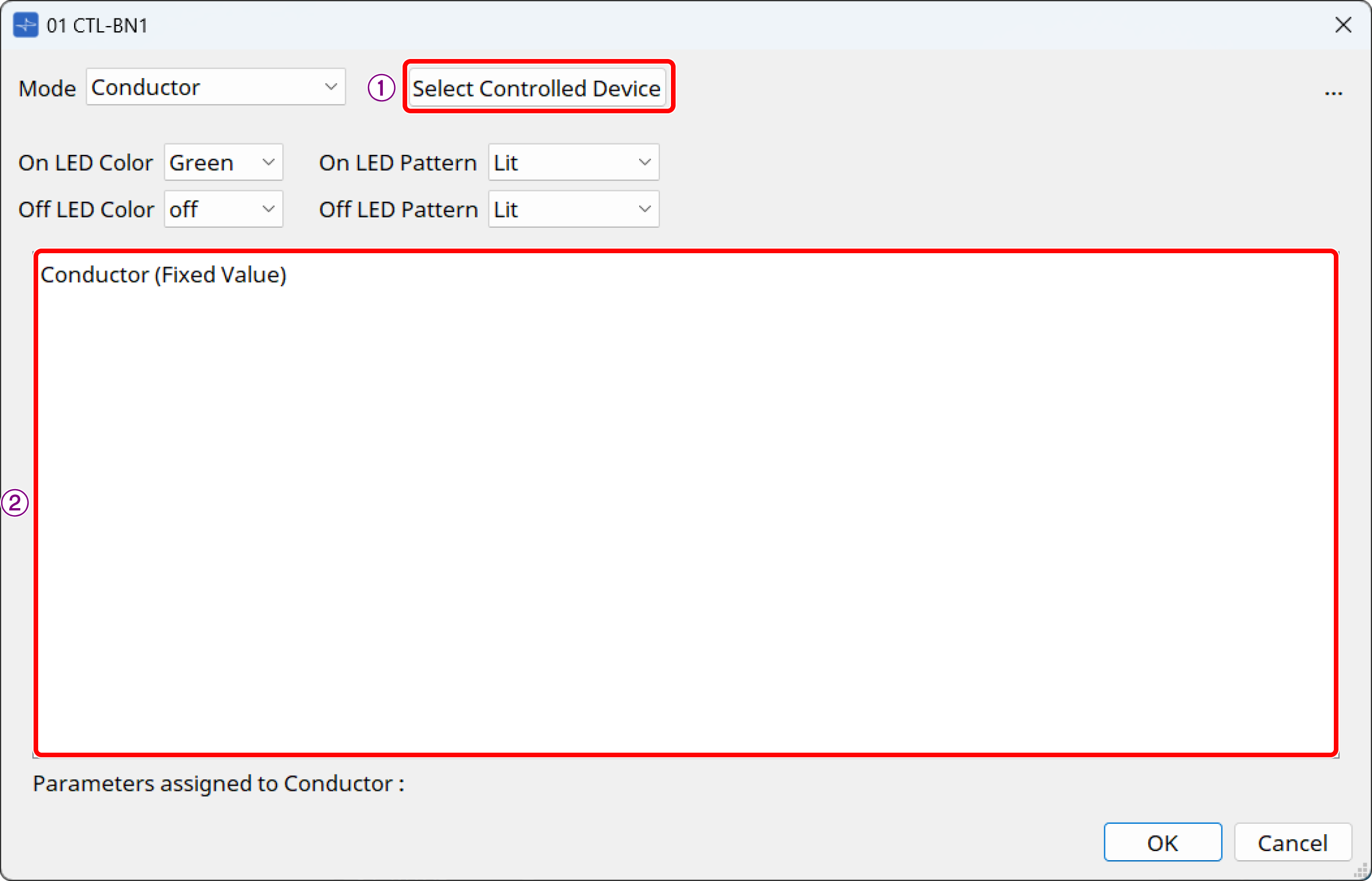 ctlbn1 mode conductor