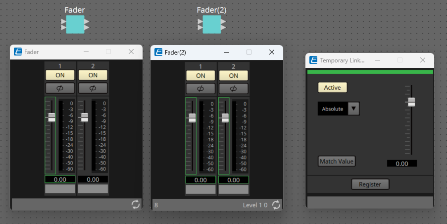 temporary link group 2