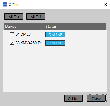 OfflineD