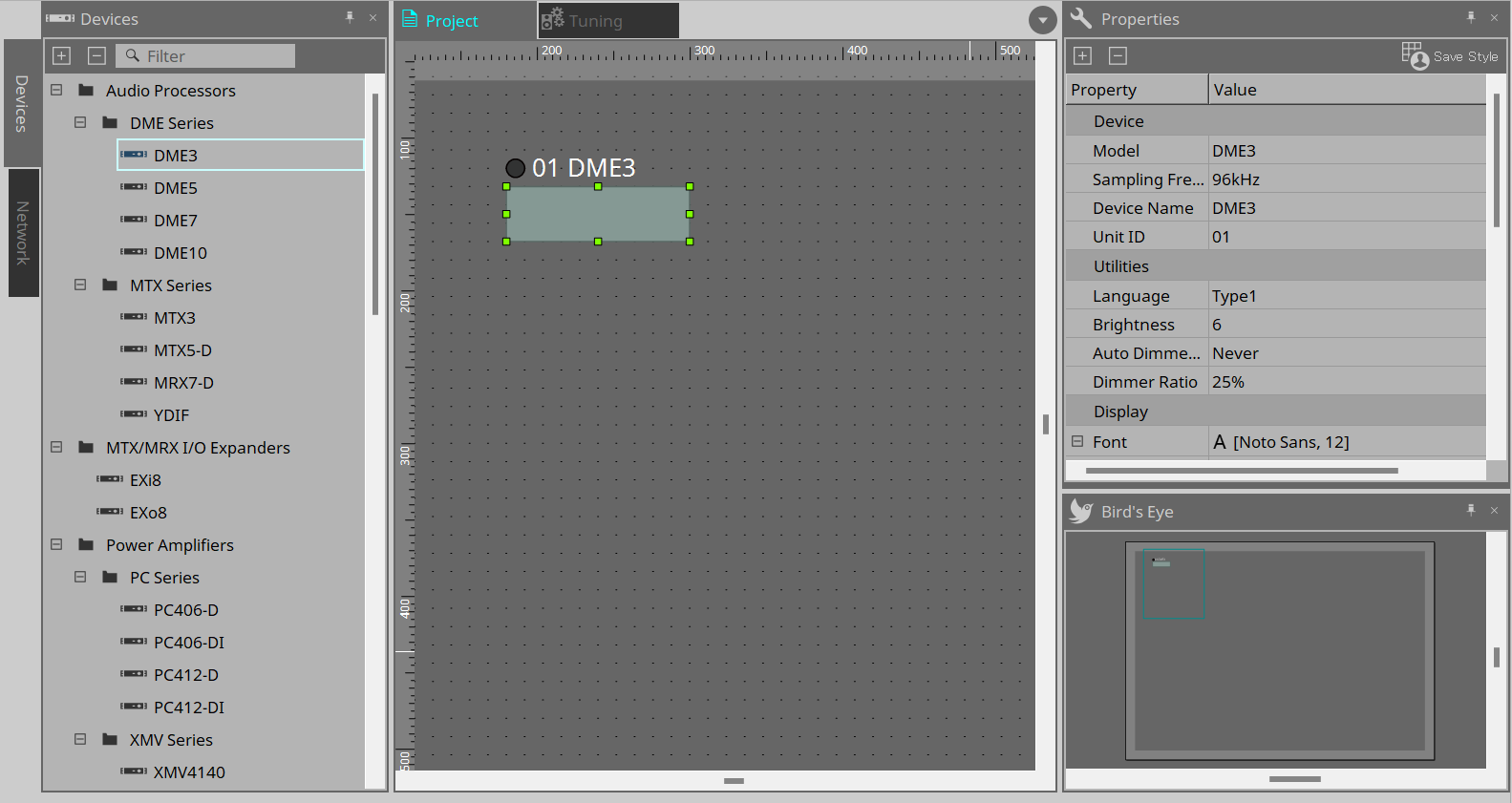 ProjectSheet All