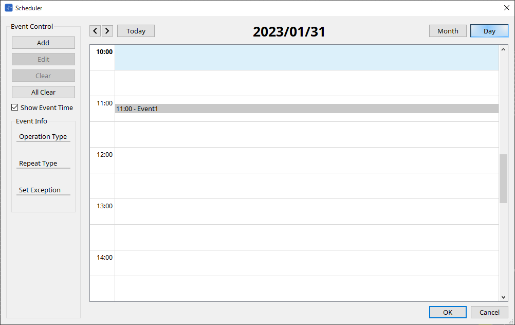 Scheduler mtx d