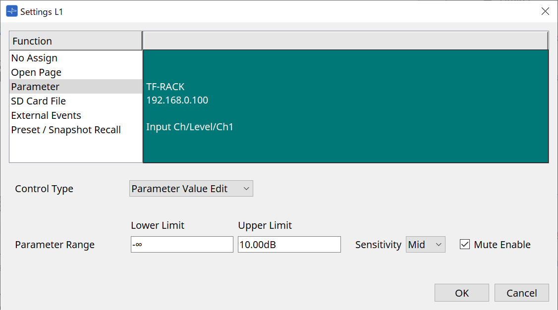 control type mcp1 2