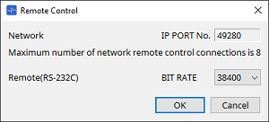 remote control en