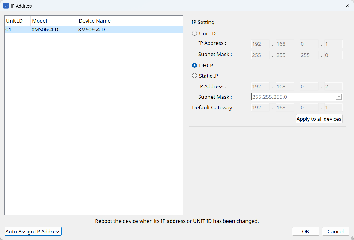 IP XMS