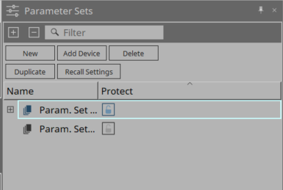 dme7 parametersets
