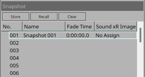 dme7 snapshot
