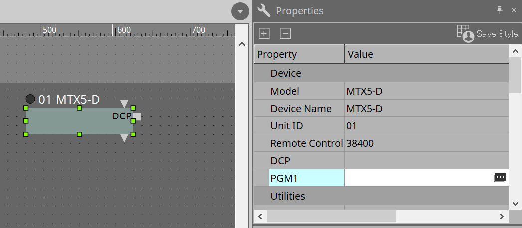 mtx pgm1