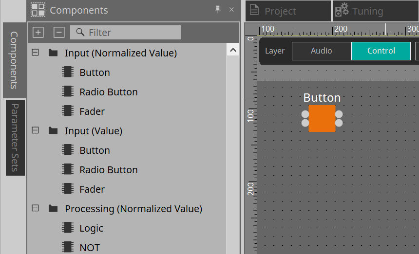 control component