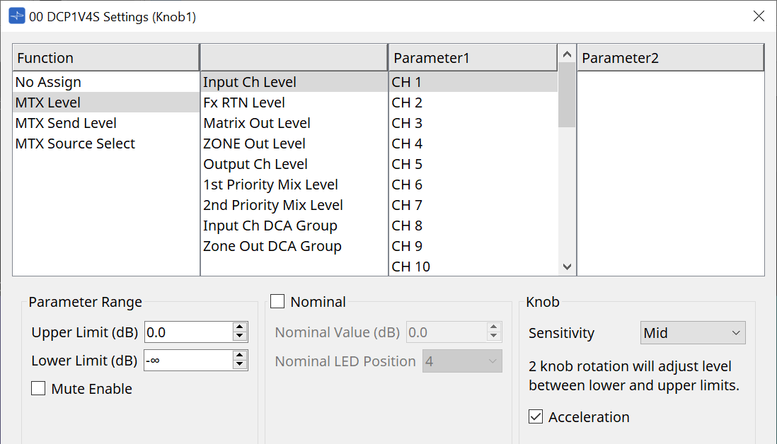 dcp mtx level2