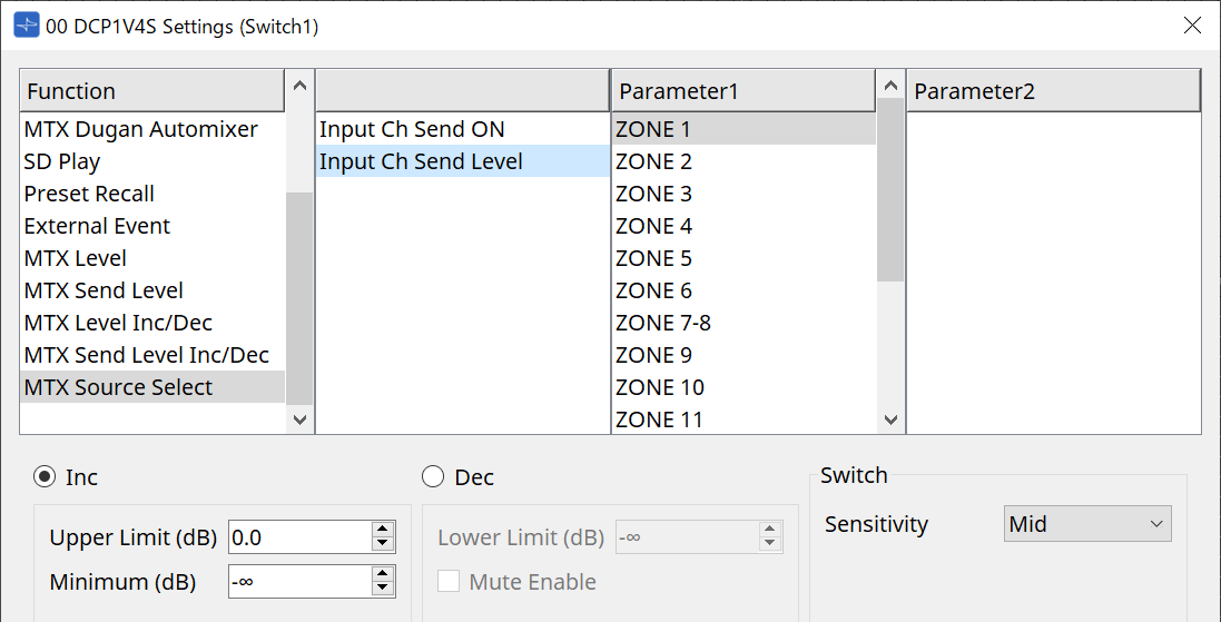 dcp mtx source select2