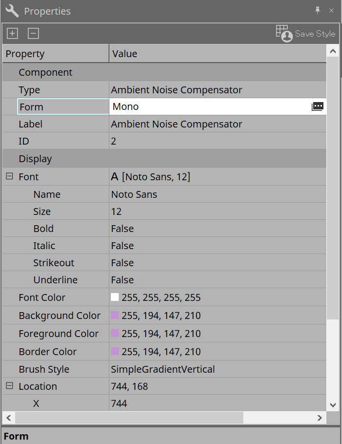 dme7 properties