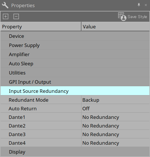 pc properties