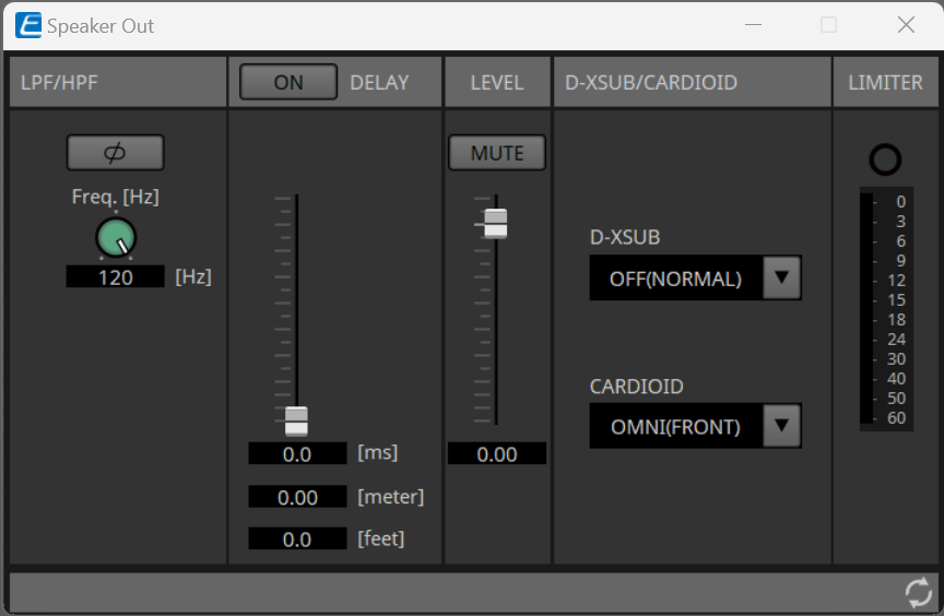 DXS component out