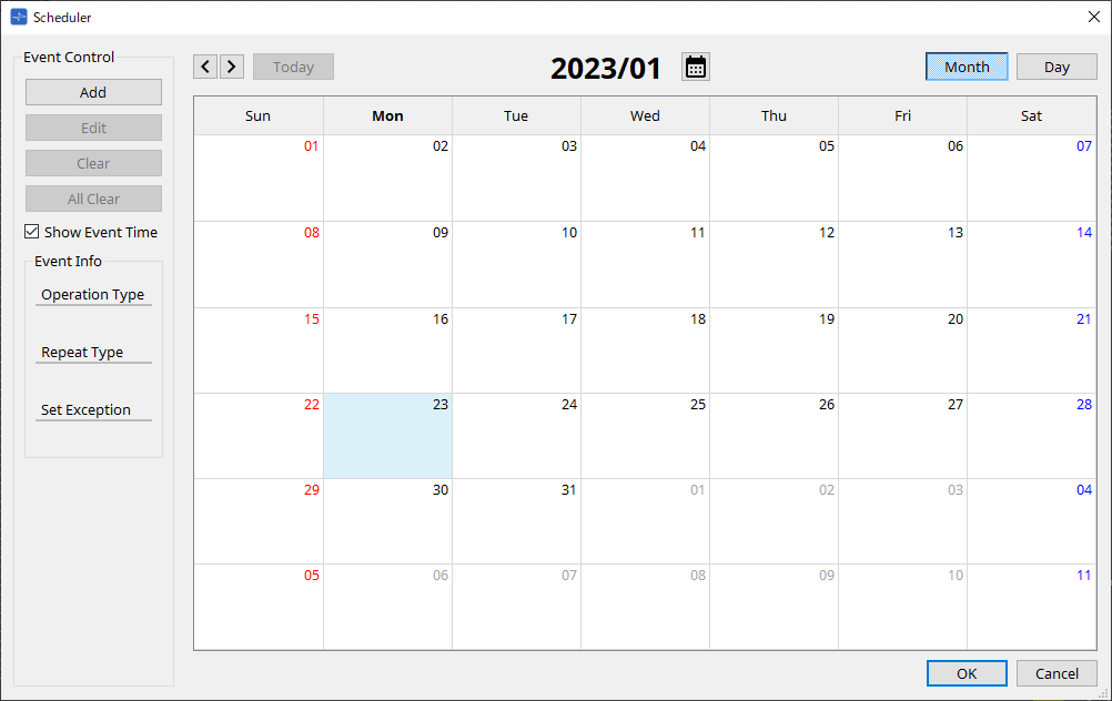 Scheduler mtx