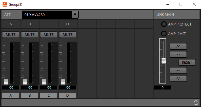 Amp XMV LinkGroupW