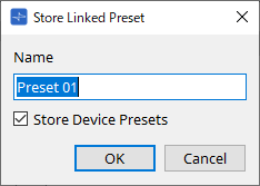 StoreLinkedPreset