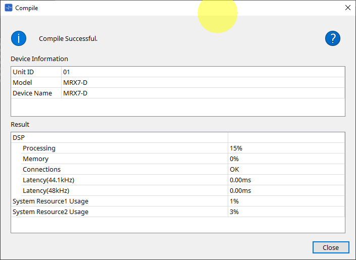 compile mrx en