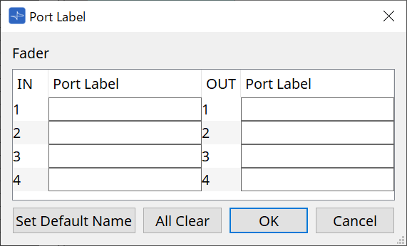 port name mrx