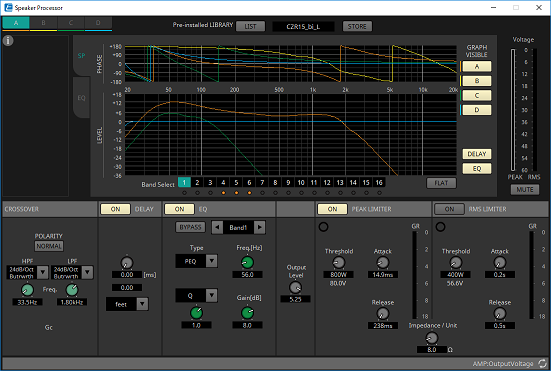 Amp PC SpeakerProcessorE