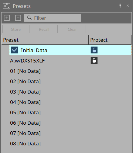 DZR Presets