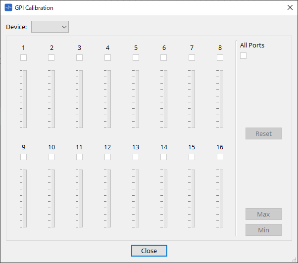 gpi calibration