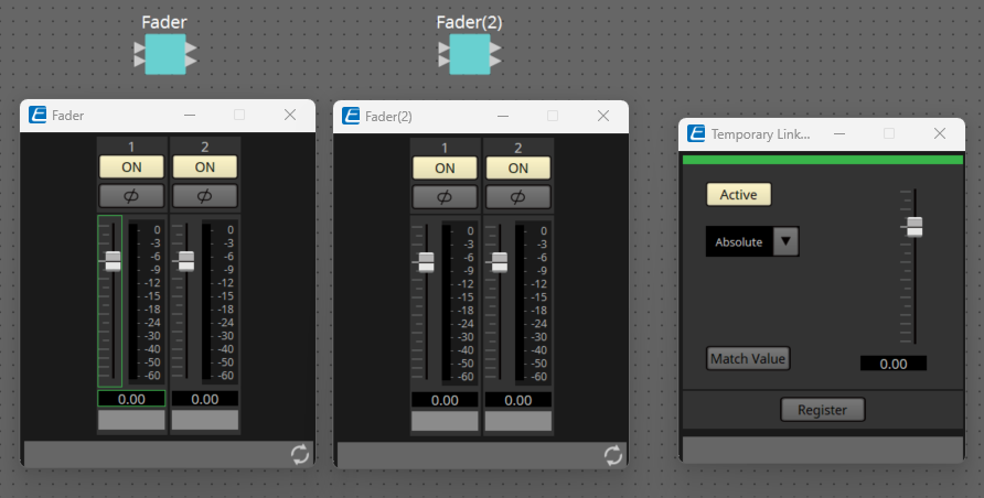 temporary link group 1