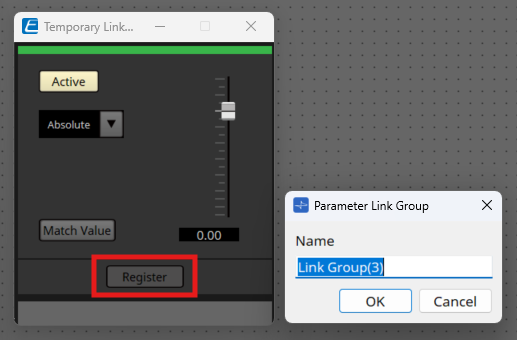 temporary link group 3