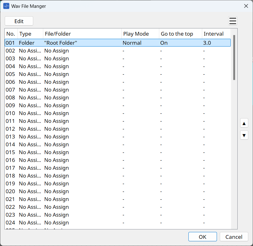 wav file manager