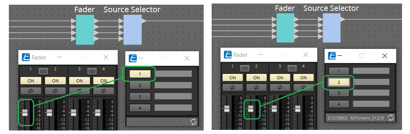 mrx source select 5