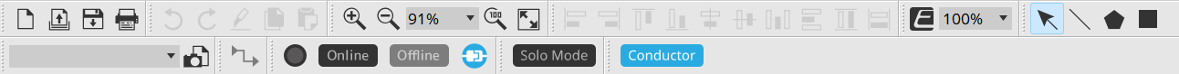 tool bar