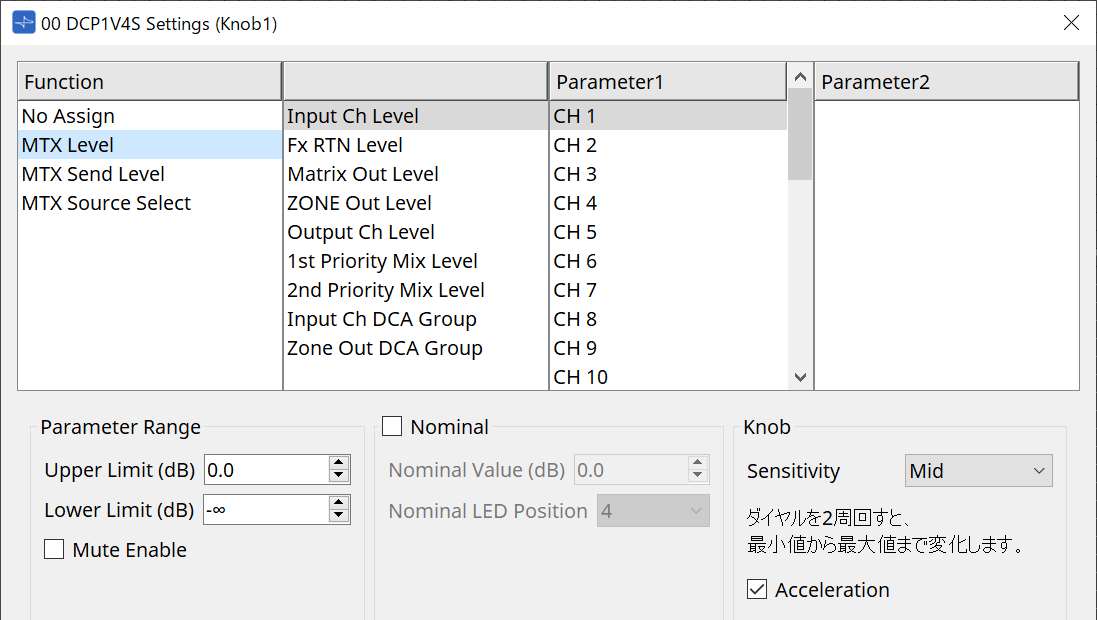 dcp mtx level2