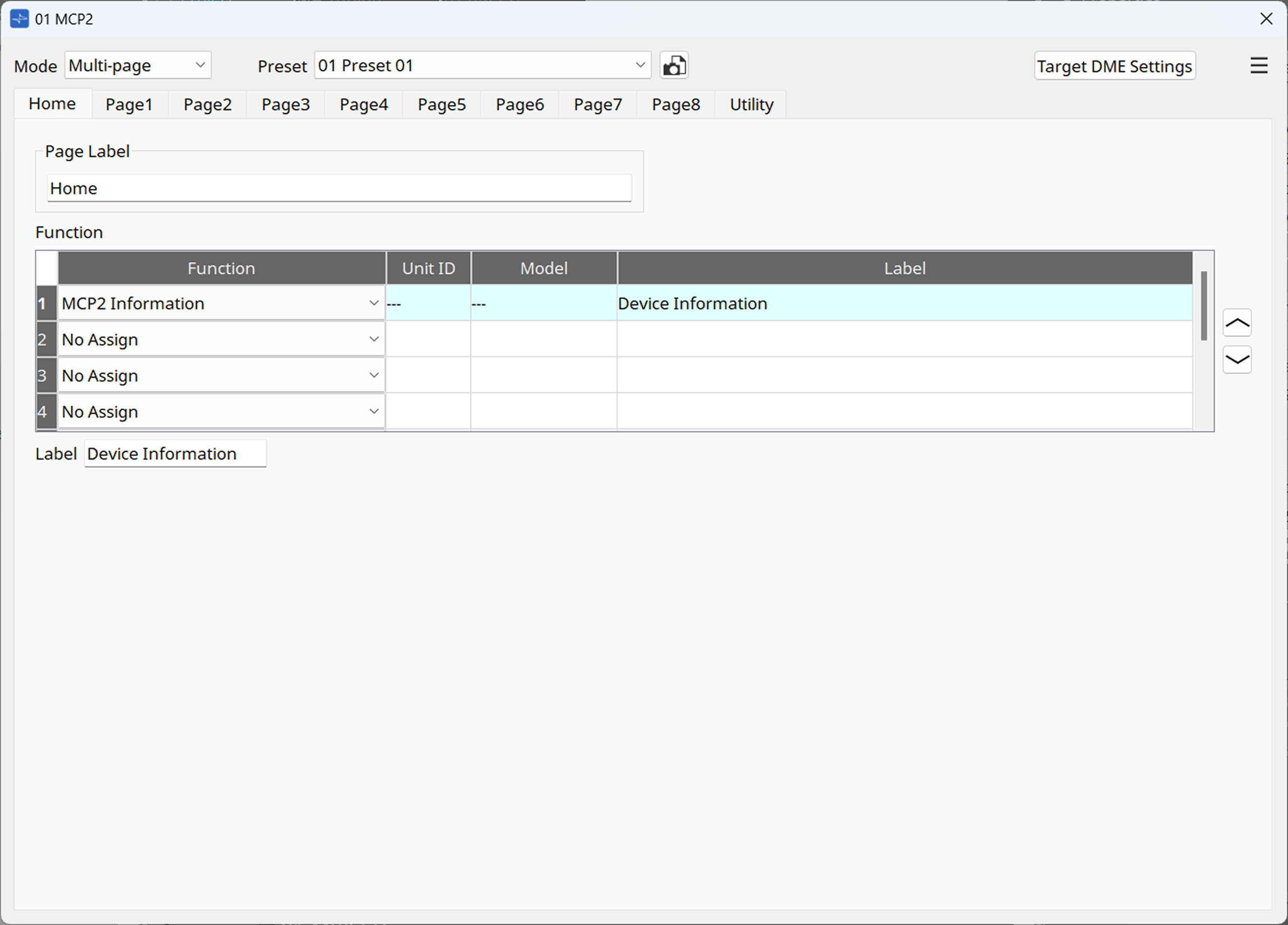 mcp2 function info