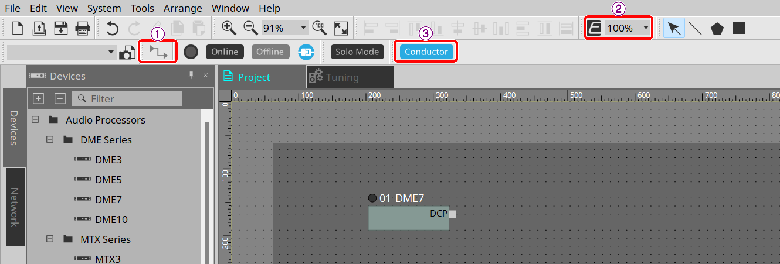 projectsheet dme7