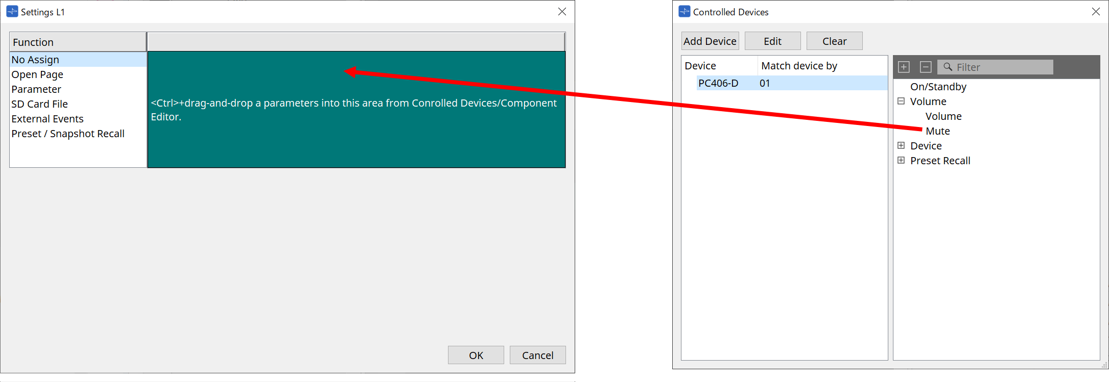 settings mcp1