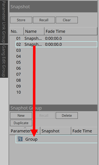 snapshot mrx